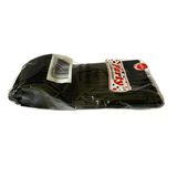 Plastik Lüx Siyah Renk Kaşık - Parti Davet Piknik Çorba Yemek Kaşığı - 18 Cm. - 25'Li Paket