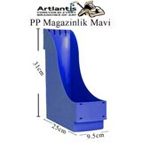 Plastik Magazinlik 1 Adet Plastik Kutu Klasörü Magazinlik A4 Dosya Ve Masa Düzenleyici Sınıf Ev Ofis