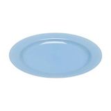 Plastik Mavi Tabak 19 Cm - 10 Adet