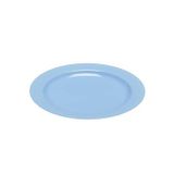 Plastik Mavi Tabak 23 Cm - 10 Adet