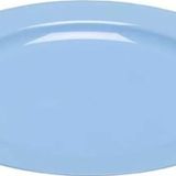 Plastik Mavi Tabak 26 Cm - 10 Adet