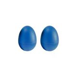 Plastik Mavi Yumurta Marakas Müzikal Set (2 Adet)