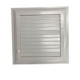 Plastik Menfez 40x50 Beyaz Banyo Wc Havalandırma Renksiz