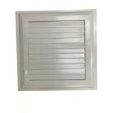 Plastik Menfez 45X45 Beyaz Banyo Wc Halandırma
