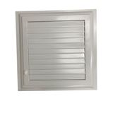 Plastik Menfez 60X60 Beyaz Banyo Wc Halandırma