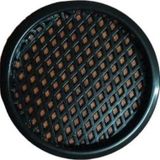 PLASTİK MENFEZ 70 LİK SİYAH