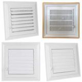 Plastik Menfez Banyo / Wc Havalandırma Menfezi Panjur 25X45 Cm (143988975)