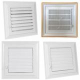 PLASTİK MENFEZ BANYO / WC HAVALANDIRMA MENFEZİ PANJUR 25X45 CM