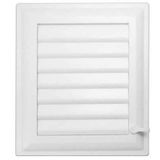 Plastik Menfez Banyo / Wc Havalandırma Menfezi Panjur 30X30 Cm (97047904)