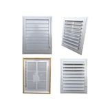PLASTİK MENFEZ BANYO / WC HAVALANDIRMA MENFEZİ PANJUR 45X65 CM