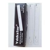Plastik Mercekli Cetvel 30 Cm (1 ADET)