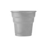 Plastik Meşrubat Bardağı Gümüş 180Cc