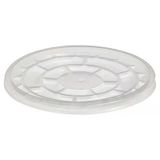 Plastik Meze Kabı Kapağı 50 Adet 116Mm Tek Kullanımlık Şeffaf Kapak 8'Li Avantaj Paketi