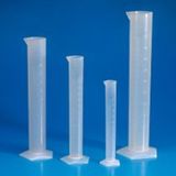 Plastik Mezür Uzun Form Kabartma Skala 100 Ml
