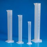Plastik Mezür Uzun Form Kabartma Skala 25 Ml