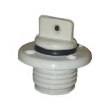 Plastik Miçoz, Tekne Güverte Su Gideri, 1/2", Marin, 13mm,