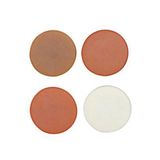 PLASTİK MİNİFİX TAPASI GRİ ÇAP 17 ( 100 ADET )