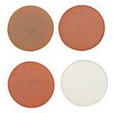 PLASTİK MİNİFİX TAPASI KAHVE ÇAP 17 ( 100 ADET )