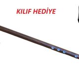Plastik Ney Kaliteli Başpareli Kız Si Sağ El Üstte + Kılıf Hediyeli