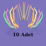 Plastik Ok Yay Seti (10 Adet)