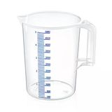 Plastik Ölçek Kap 5 Litre