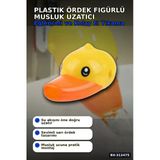 Plastik Ördek Figürlü Musluk Uzatıcı Başlık Aparatı 1 Adet Çocuk El Yıkama Bx-313475