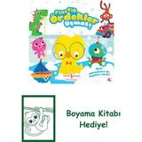 Plastik Ördekler Uçmaz! + Boyama Kitabı