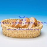 Plastik Oval Ekmek Sepeti