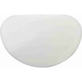 Plastik Oval Hamur Kazıyıcı 10 Adet Poval 19X12,5 10 Adetp