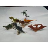 Plastik Oyuncak Dinozor Seti Dinozorlar 7 Parça Dinazor Hayvan Figürü
