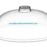 Plastik Pasta Fanusu - 30 cm BO317