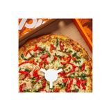 Plastik Pizza Ayağı 100 Adet (Pizza Kutusu Destekleyici) Tripod