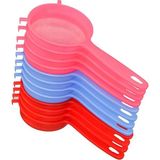 Plastik Plastik Süt Süzgeci 12 cm Süzgeç 2 No 1 Adet -L022 - Renkli