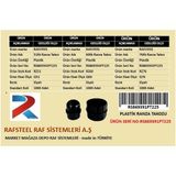 Plastik Ranza Takozu /rafsteel RS869391PT225 /50ADET - Q60