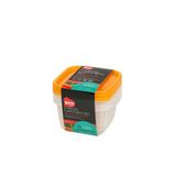 Plastik Saklama Kabi Kare 3Lu Set 500 Ml Bo546