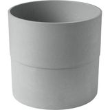 Plastik Saksı, Gri, 32 cm - 1