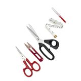 Plastik Saplı 11 No 28 Cm Kumaş Kesim Makası Set Jpt-11