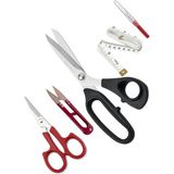 Plastik Saplı 12 No 30.50 Cm Kumaş Kesim Makası Set Jpt-12