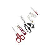 Plastik Saplı 8 No 20.32 cm Kumaş Kesim Makası Set Jpt-8 - Ahşap