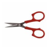 Plastik Saplı Düz Nakış Makası (5.12" - 130mm) / HS-1553