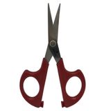 Plastik Saplı Eğri Nakış Makası (4.76" - 121mm) / HS-1663