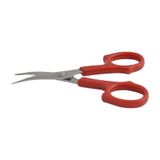 Plastik Saplı Eğri Nakış Makası (5.12 Inç - 130MM) / HS-1553
