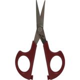 Plastik Saplı Eğri Nakış Makası (5.37" - 136.5mm) / HS-1673
