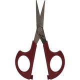 Plastik Saplı Eğri Nakış Makası (5.37 inç- 136.5mm) / HS-1673 - 136,5 mm