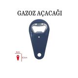 Plastik Saplı Gülen Yüz Mıknatıslı Şişe Gazoz Soda Açacağı Açacak