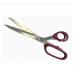 Plastik Sapli Kaliteli Kumas Kesim Makasi (10"İnc - 25,4.Cm) İthal