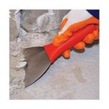 Plastik Saplı Metal Spatula Sıva Duvar Macun Boya Kazıma Ispatulası 16 cm Takılabilir Sap