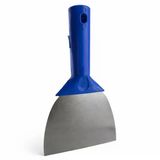 Plastik Saplı Saptak İnşaat Spatulası 14 Cm Duvar Macun Alçı Uygulama Boya Kazıma El Aleti