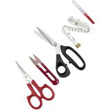 Plastik Saplı Sol El 8 No 20.32 Cm Kumaş Kesim Makası Set Jpt-8