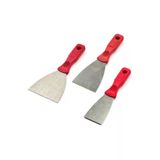 Plastik Saplı Spatula 12 Cm 4 Adet